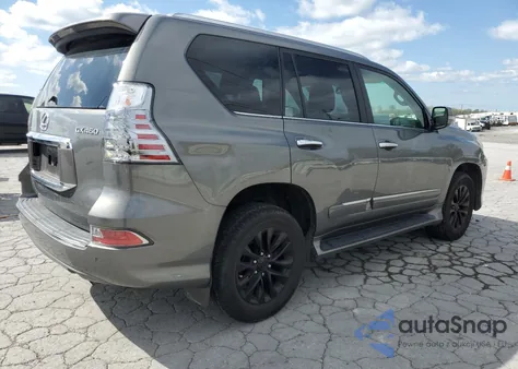 2014 Lexus Gx 460 z USA, uszkodzony, nr VIN JTJBM7FX3E5071792
